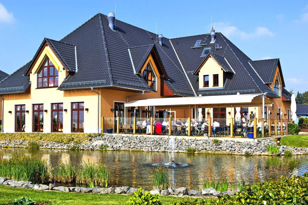 Ferienhäuser in Markleeberg im Ferienpark am See