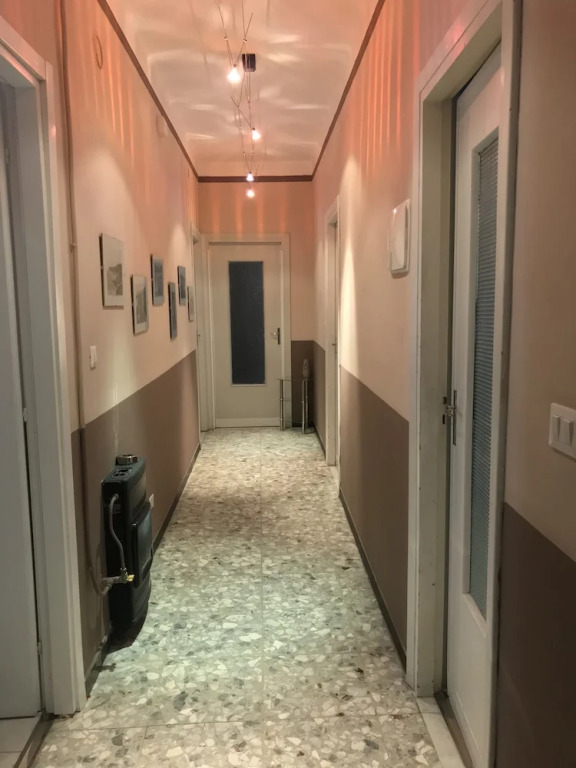 Brown apartment