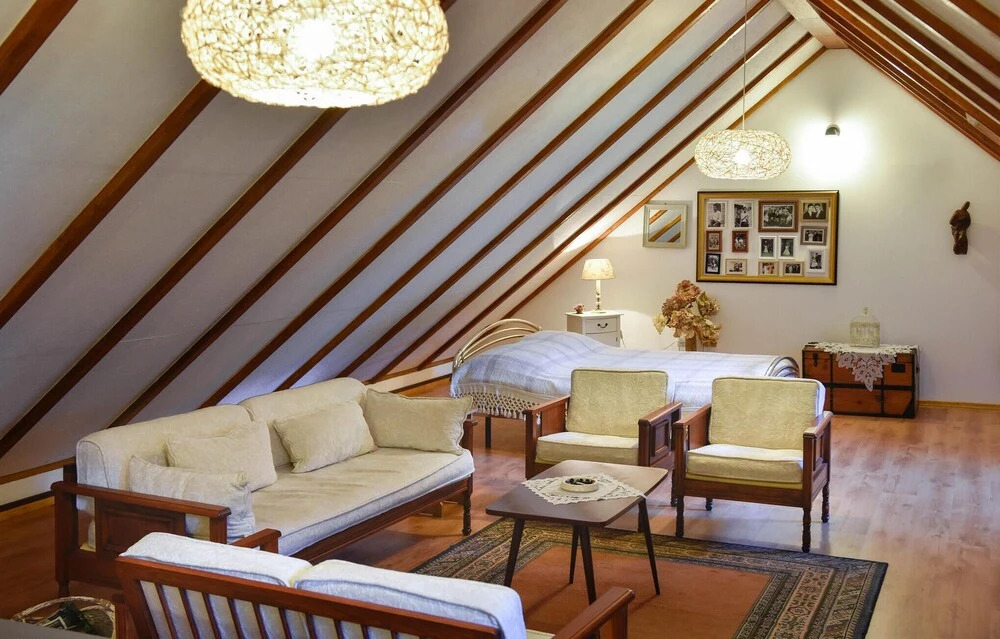 Awesome Home in Kucice with Hot Tub, WiFi & 5 Bedrooms