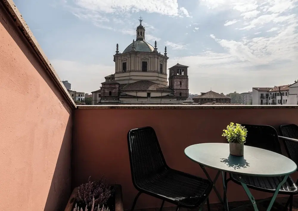 Easylife - Suite in Colonne San Lorenzo Milano