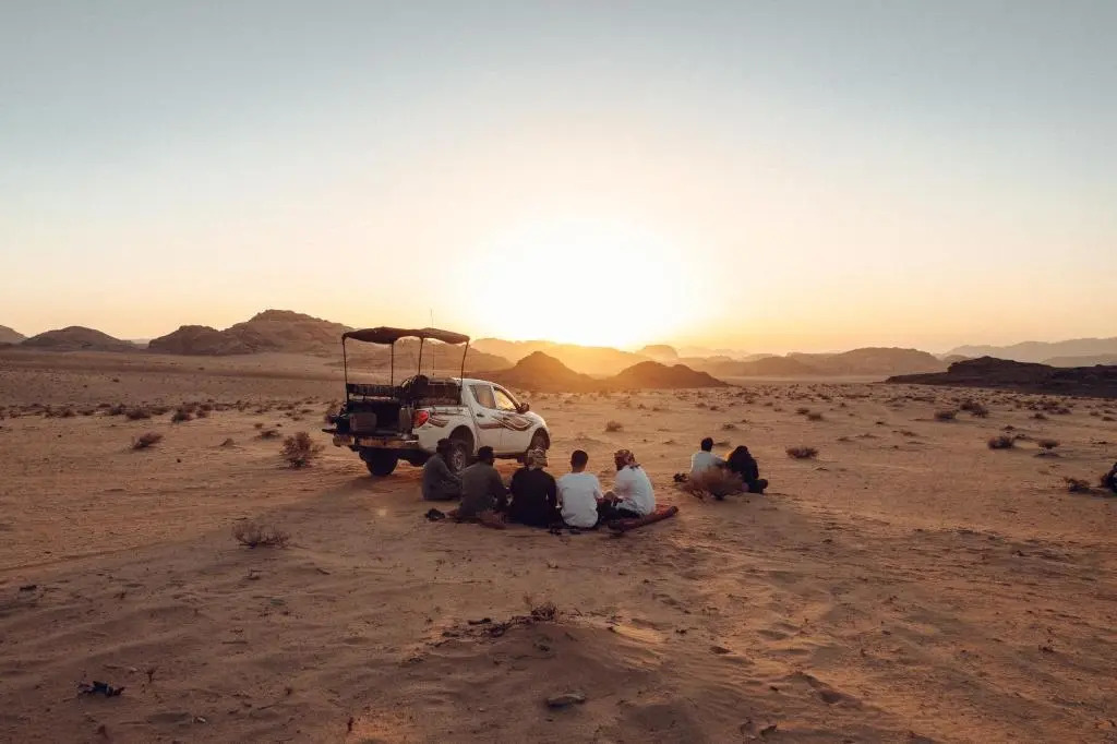 Wadi Rum Magic Nature Camp