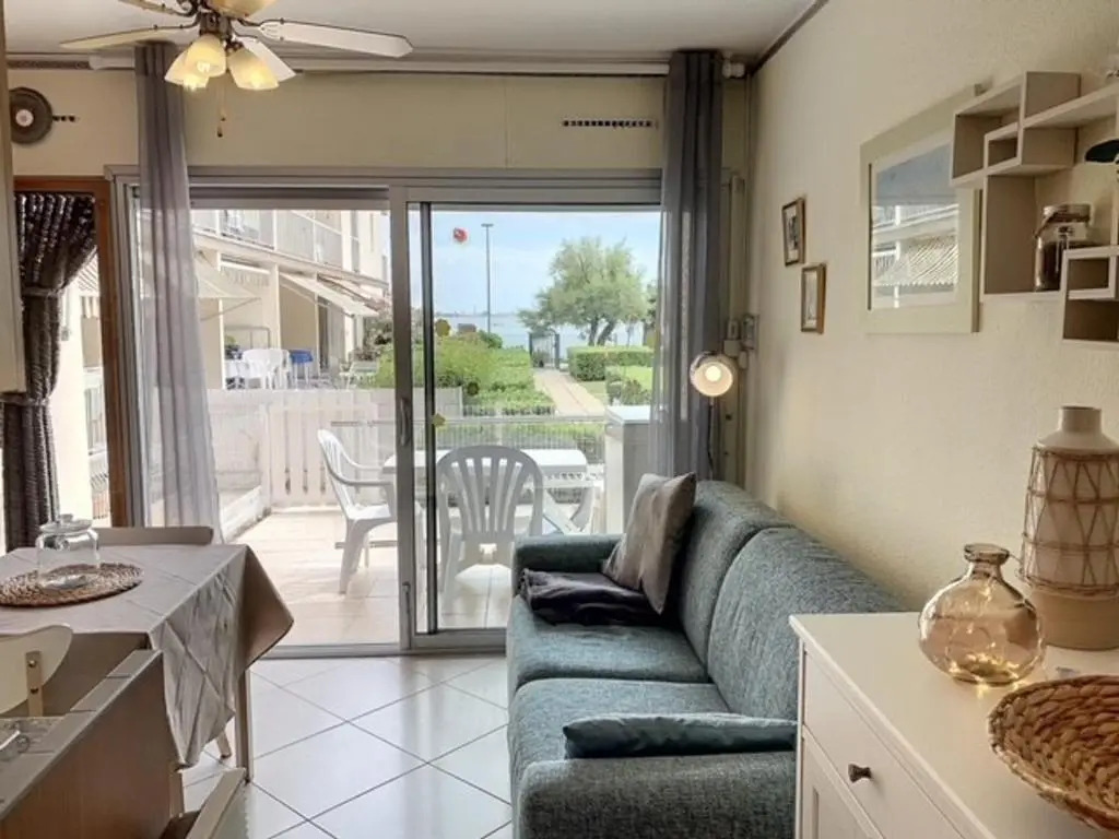 Appartement Balaruc-les-Bains, 1 pièce, 3 personnes - FR-1-503-40