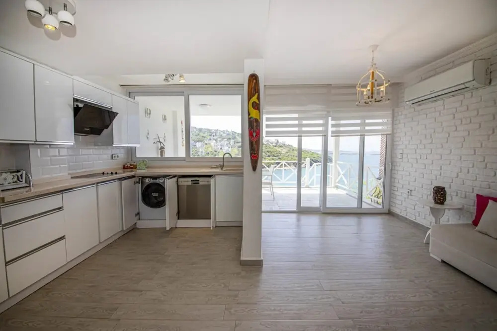 Villa With Sea View in Adabuku Milas Bodrum