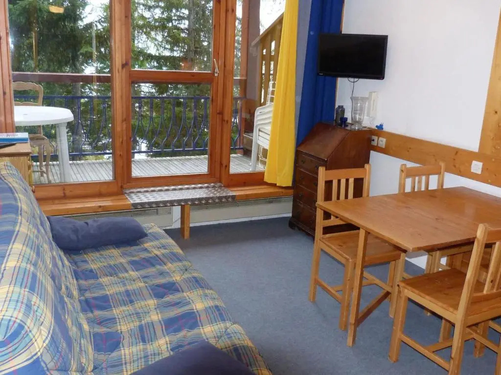 Appartement Les Arcs 1800, 2 pièces, 6 personnes - FR-1-411-219