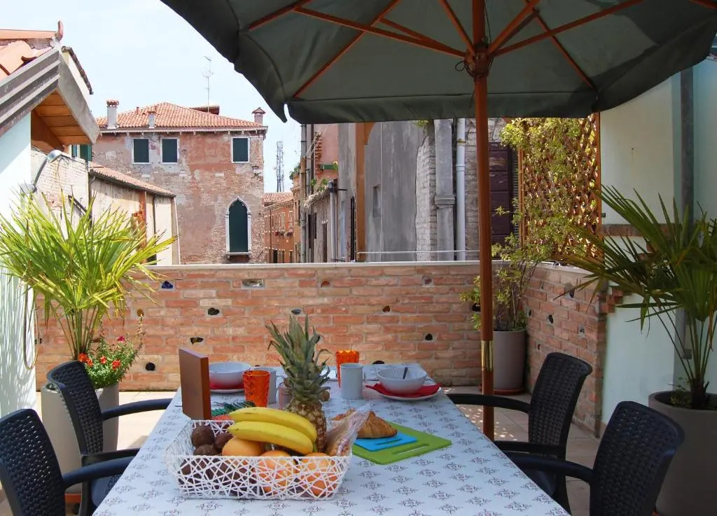 Loft Due Cuori con terrazza