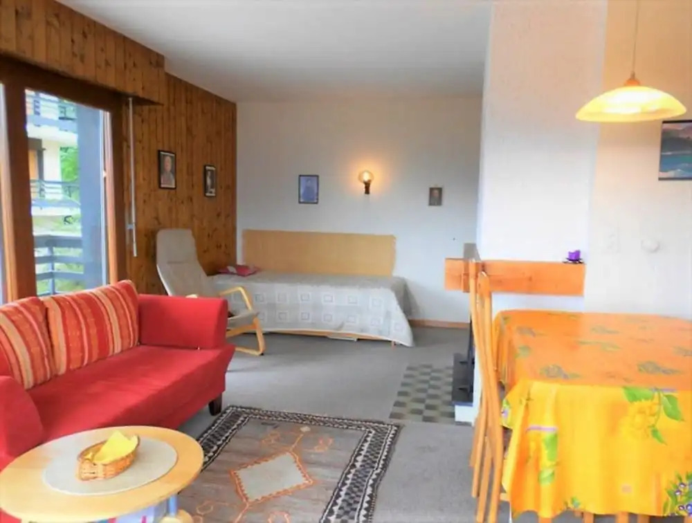 Vacation Apartment in Veysonnaz