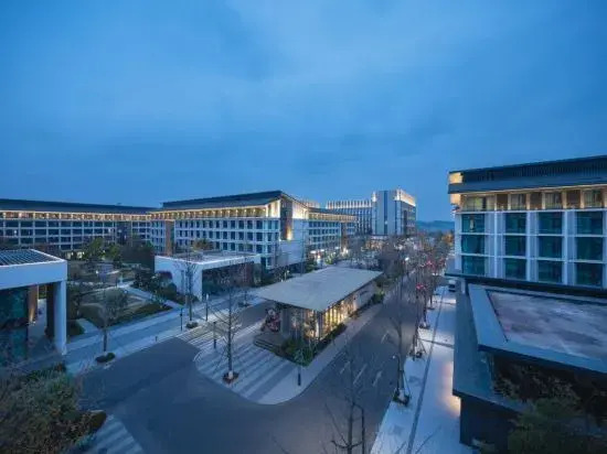 Tianfu International Hotel Complex Rongqing Courtyard