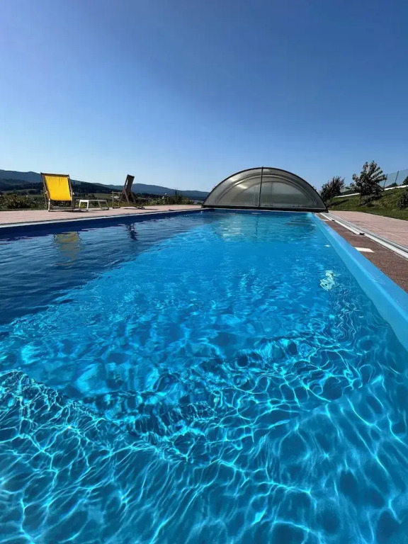 Villa-view pool bbq playground & fire pit