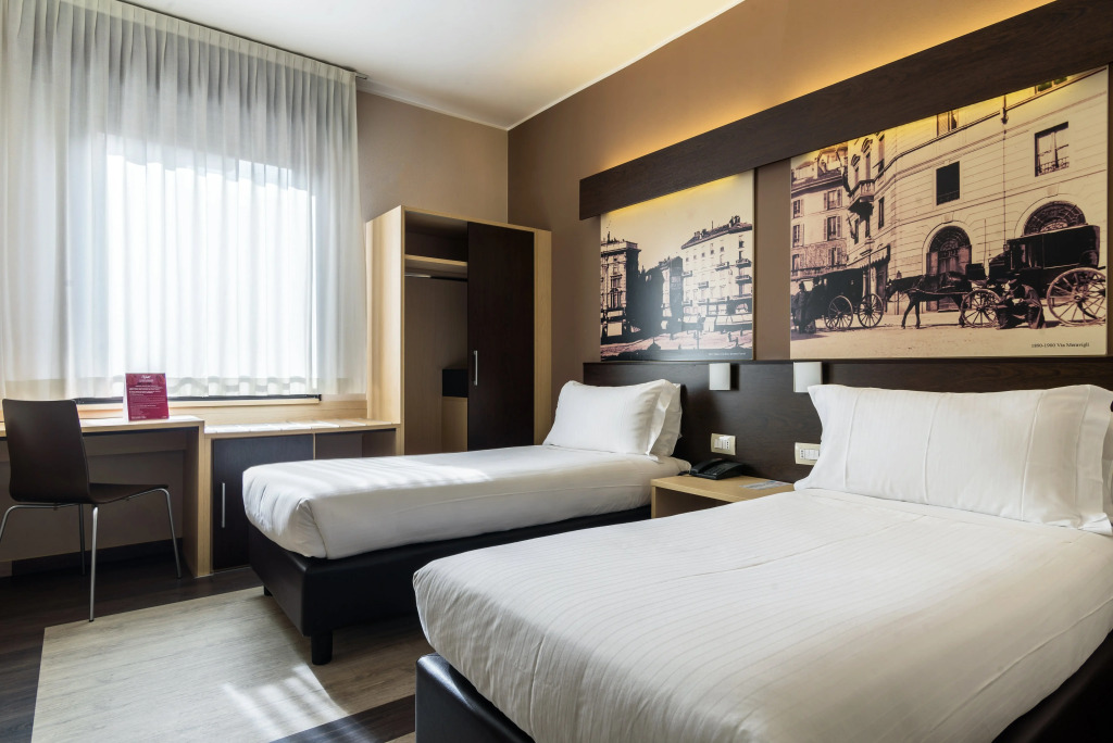Отель B&B Milano Portello