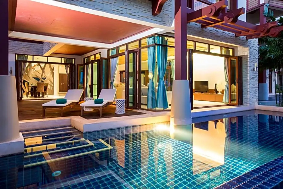 Amatapura Beachfront Villa 14, SHA Certified