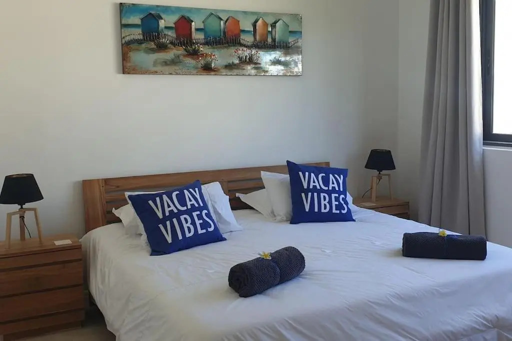 Brand new, stunning 3 bedroom apartment close to the beach!