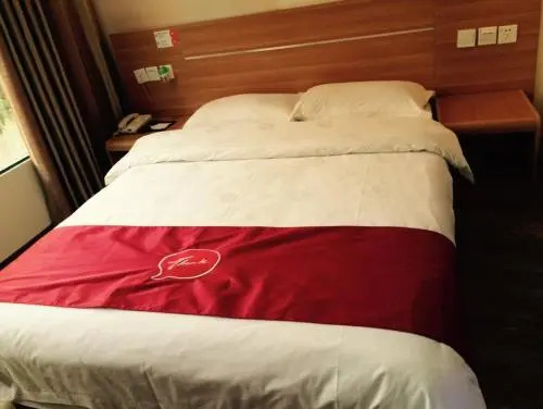 Thank Inn Chain Hotel Sichuan Guangan Guanghui Street