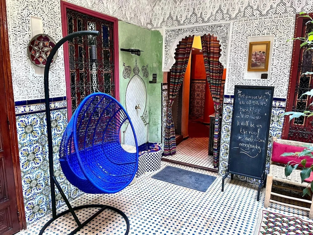 RIAD TENDANCE IN MARRAKECH