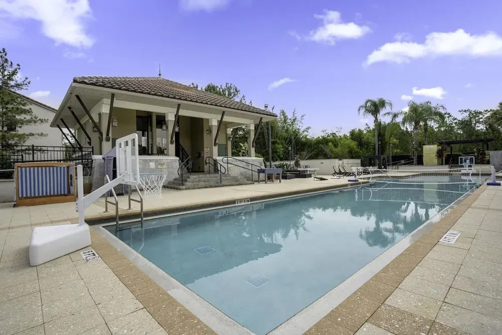 Enchanted Garden Resort 2 Miles from Disney 4 Bedroom Townhome 4 Townhouse