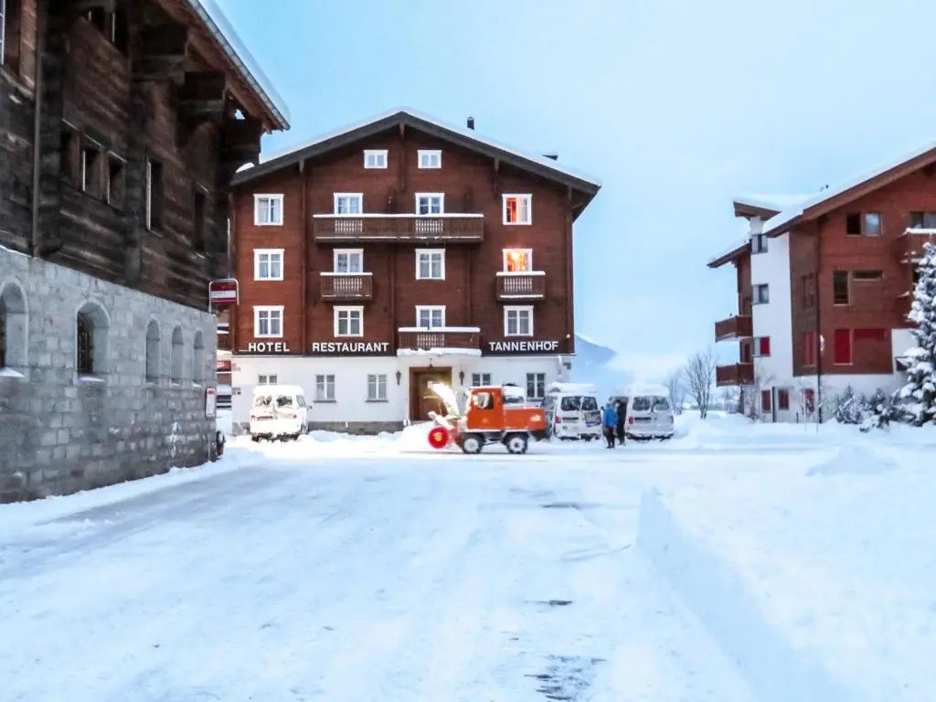 Tannenhof, Oberwald
