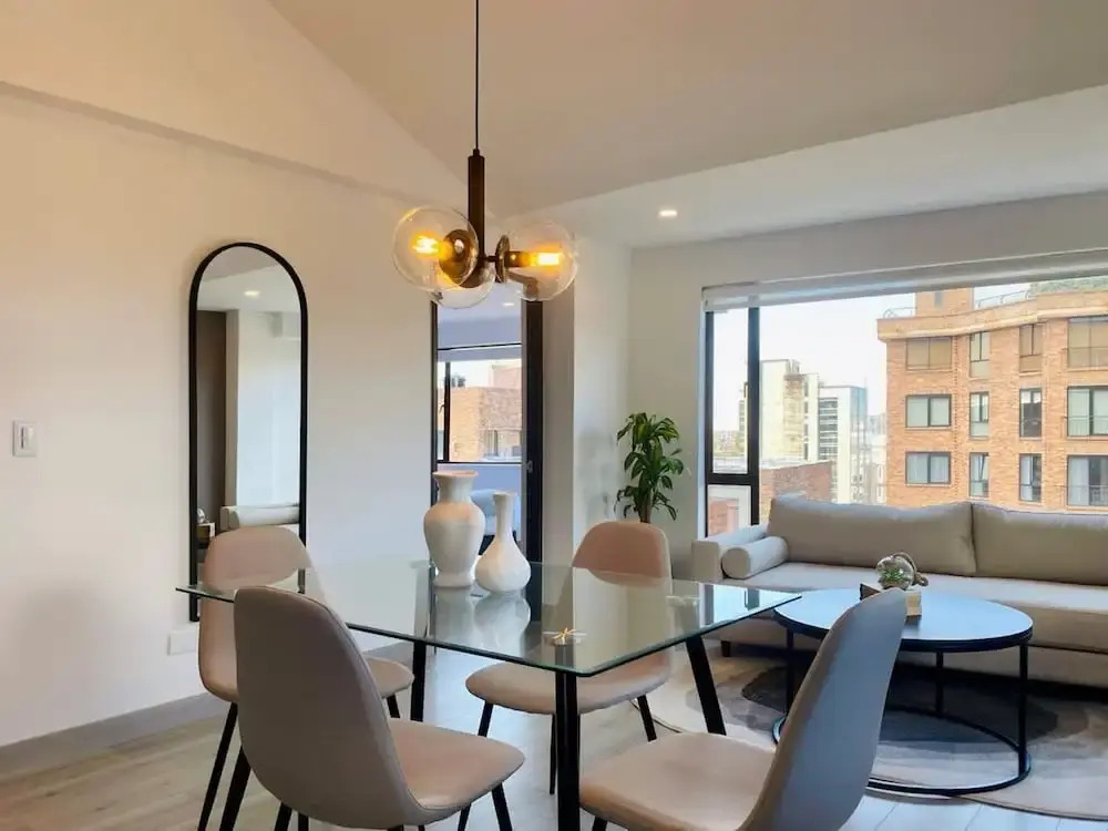 w Trendy 2BR w Spectacular View in Chapinero