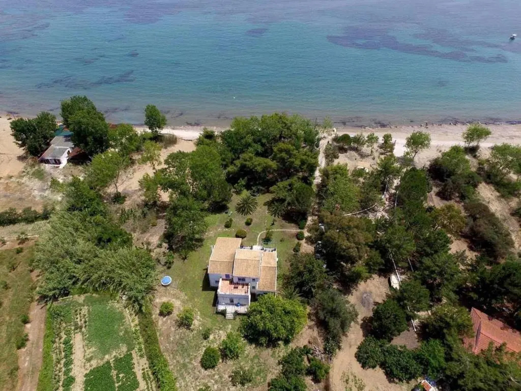 Villa Lefka Stunning Seaside Villa in Corfu with Private Gardens