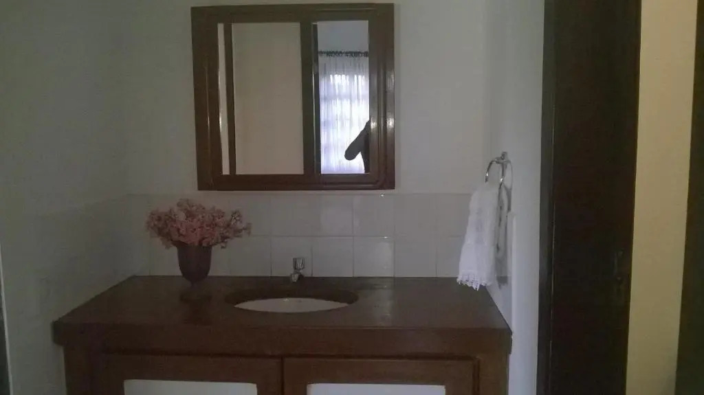 Casa frente praia na av beira mar com piscina