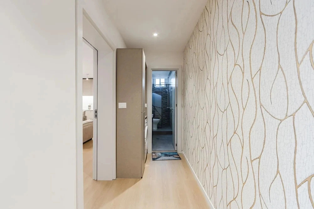 Urban Chic Apartment 1BR With Terrace View