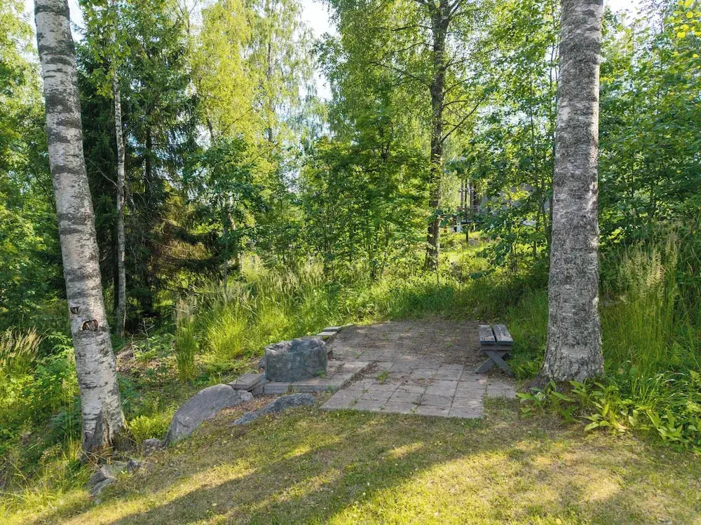 Comfy Cabin in Tahko  with Hot Tub. Private Sauna