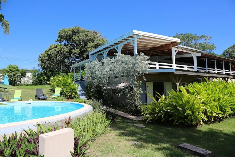 Villa With 3 Bedrooms in Saint François, With Private Pool, Furnished