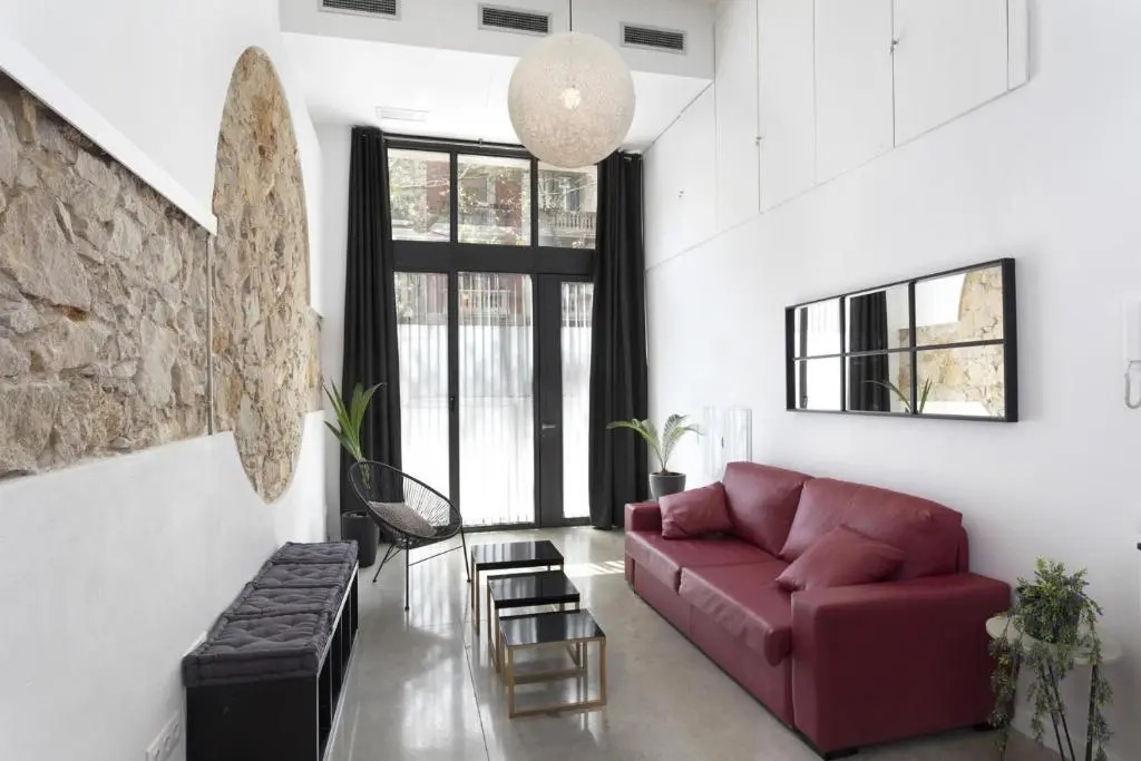 Aparteasy - Eixample Loft - 3 Open Bedrooms