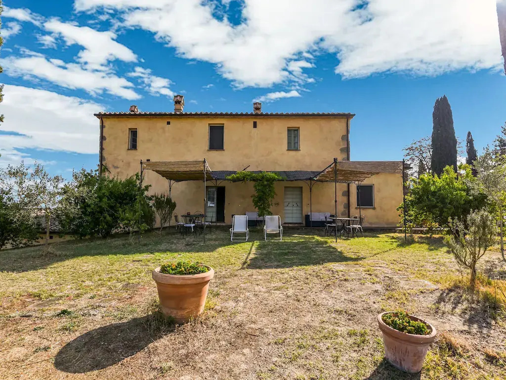Valley-View Holiday Home in Celle Sul Rigo near Hot Springs
