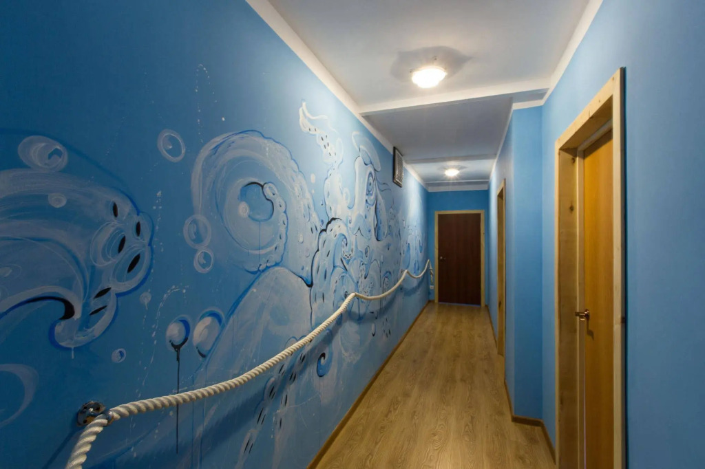 Mattress, Sailor and Albatross - Hostel