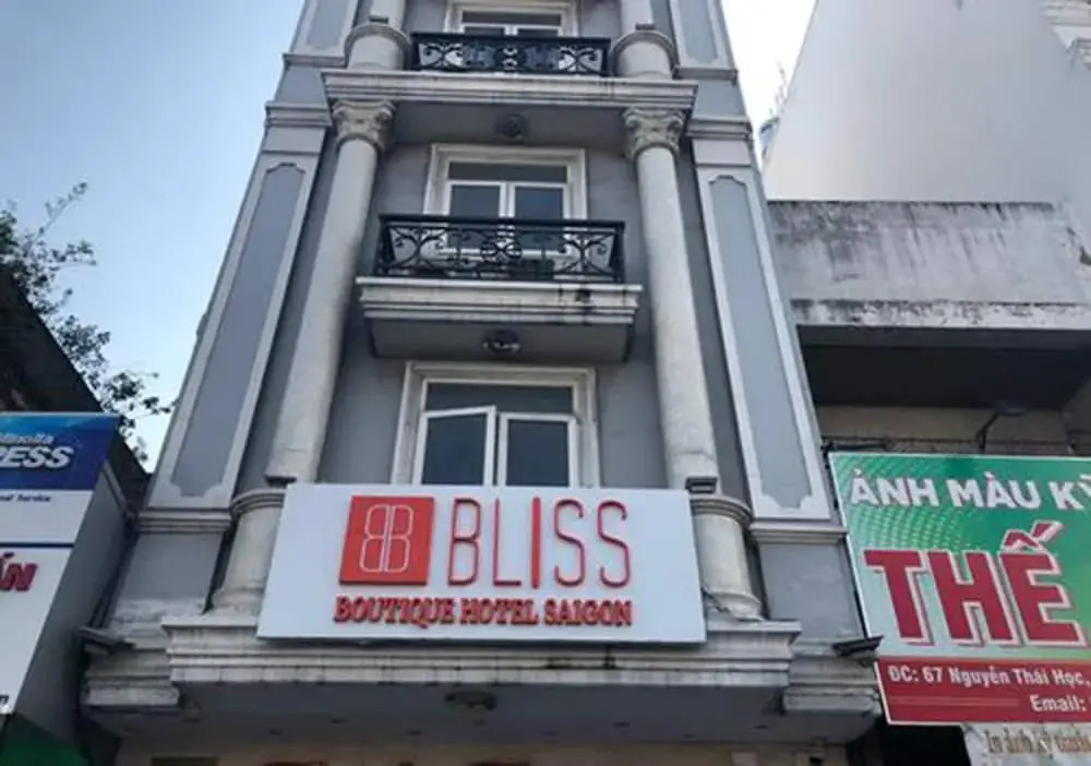Bliss Boutique Saigon Hotel