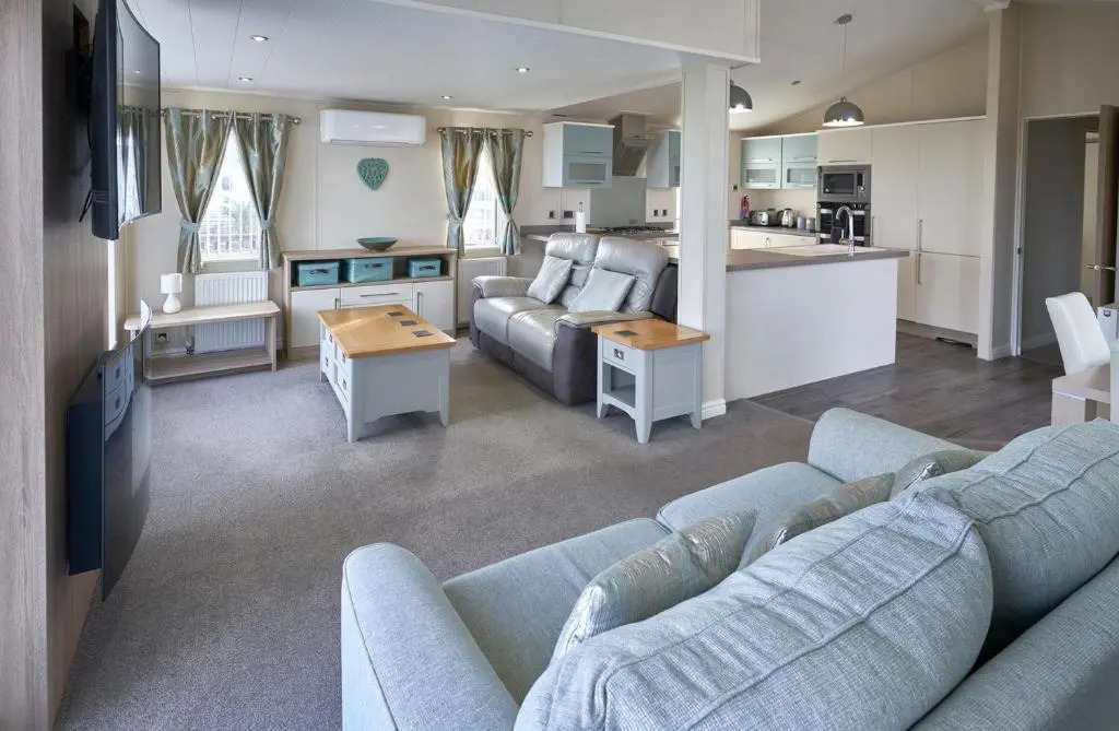 2BD Seafront Lodge Amazing Views in Kent
