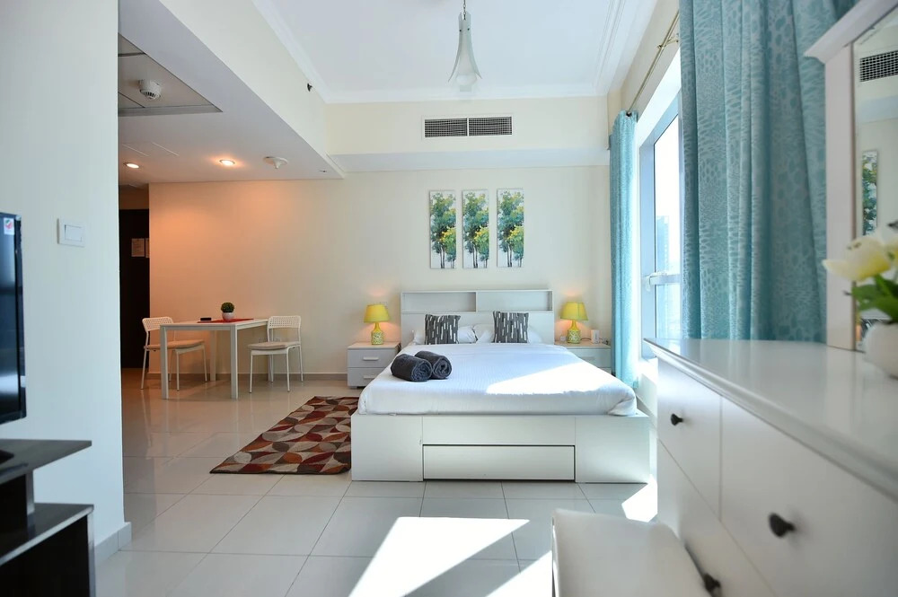RYN - Dubai Marina Studio with balcony