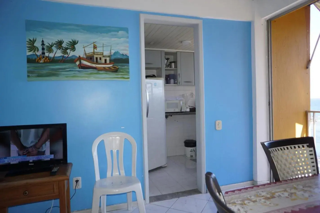 One-bedroom Apartment with Sea view and View to Farol da Barra Praiaville