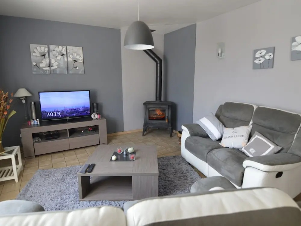 Charming Holiday Home In Denneville With Garden