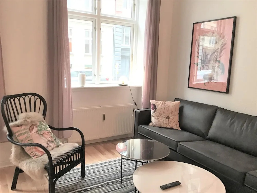 Amazing 3-Bedroom Apartment in the Trendy Area of Copenhagen Vesterbro