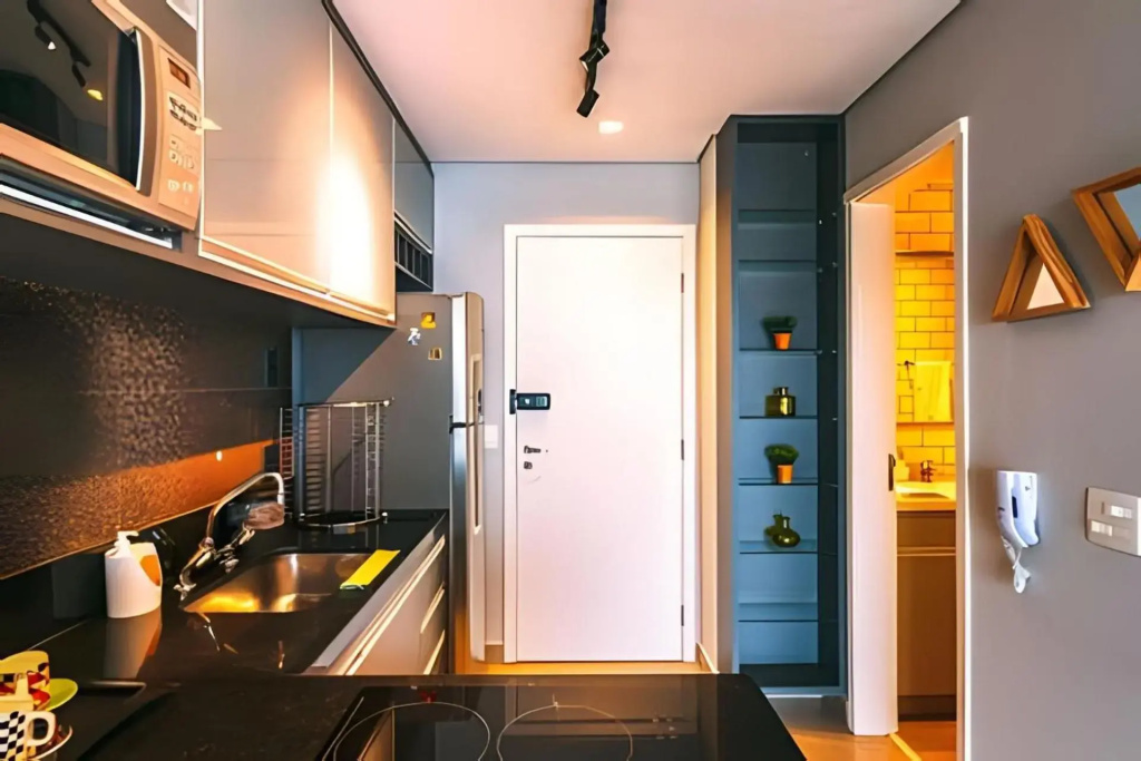 Multihouse - Moderno Studio no Brooklin I