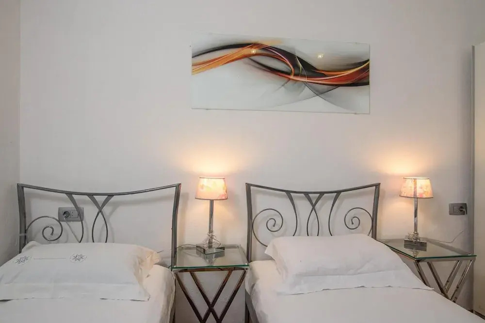 Modern Apartment in Arbanija with Hot Tub