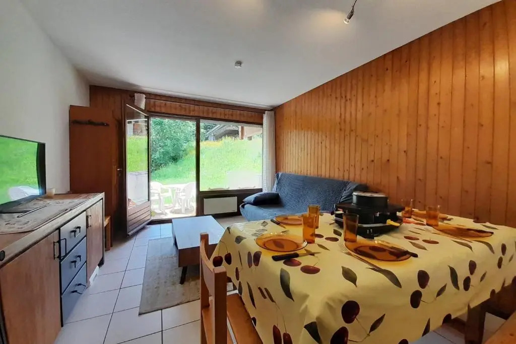 Appartement Sur Les Pistes Pour 6 à La Clusaz