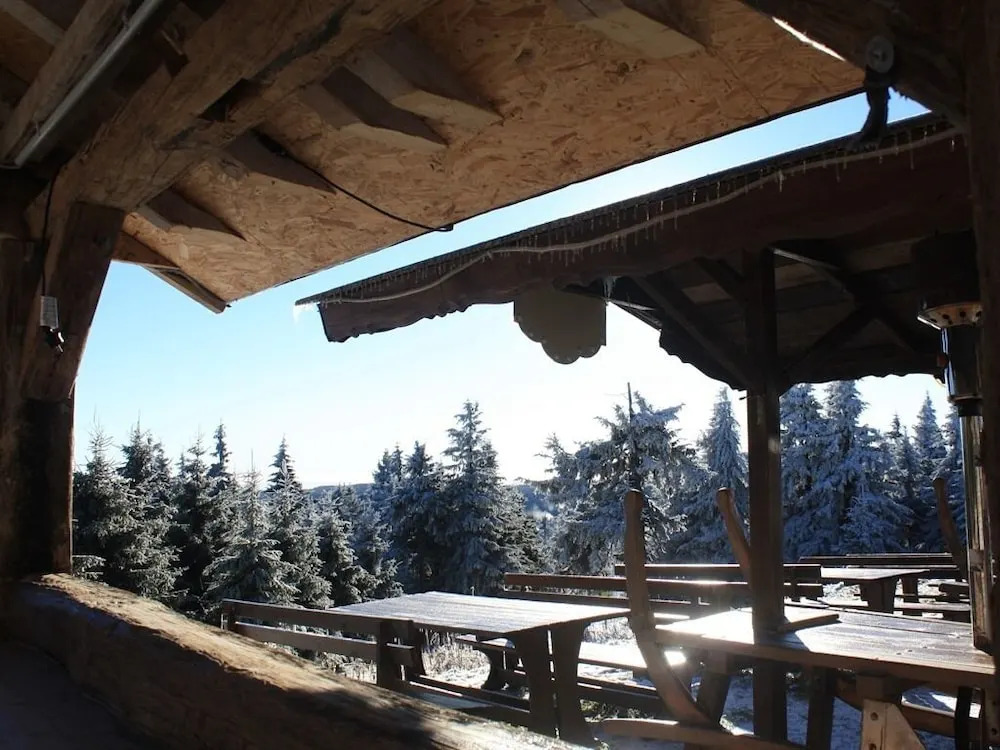 Hotel Fichtelberghaus - ganz oben im Erzgebirge