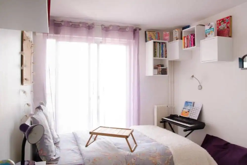 2 Bedroom Apartment With Balcony Near Eiffel Tower and Invalides
