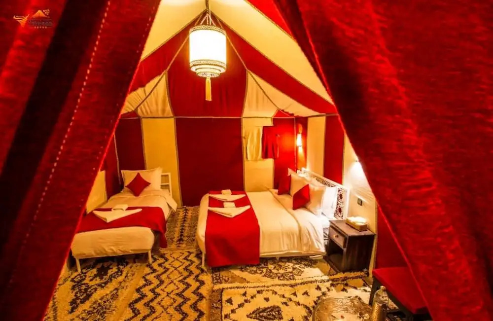 Erg Chebbi Desert Luxury Camp