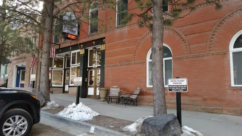 Hotel Ouray - for 12 years old and over