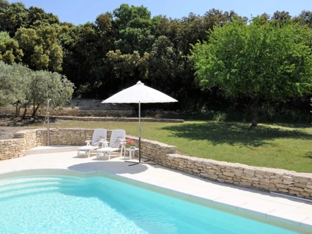 Provencal Holiday Home With Private Pool on 3000 m2 of Garden, in the Middle of the Luberon