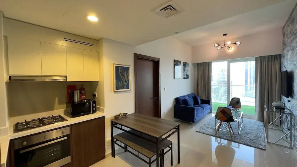Mh - 2 Bhk Canal View Near Dubai Mall - Ref2516
