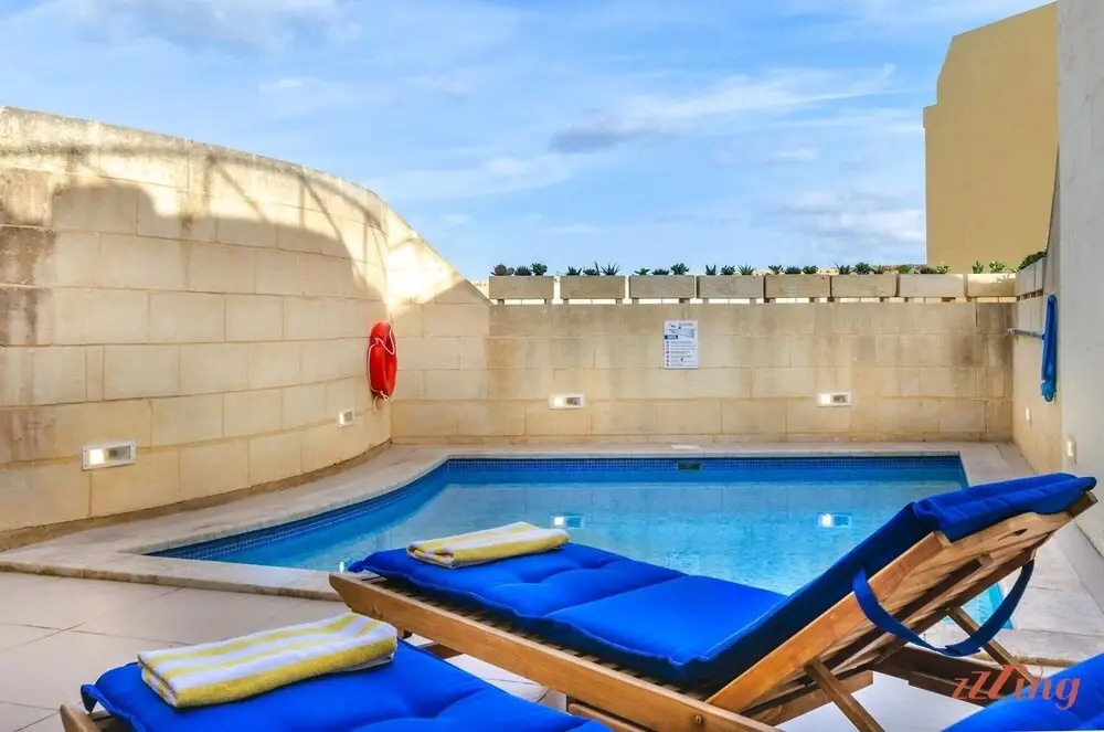 Gozo Escape w Private Pool Terrace BBQ AC