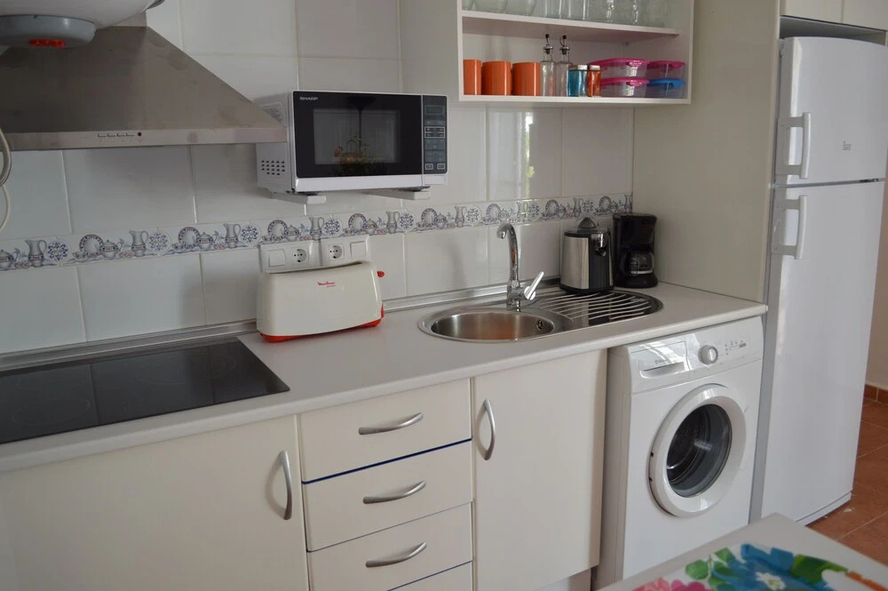 Ground floor apartment in Vera Playa, private patio, south facing