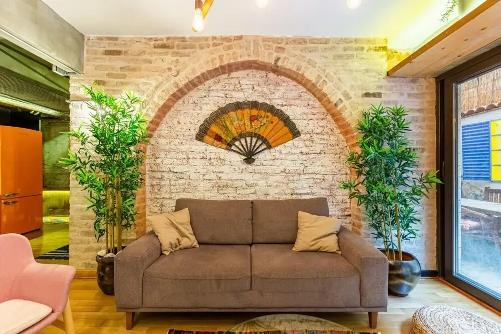 Missafir Apartment With Backyard in Nisantasi