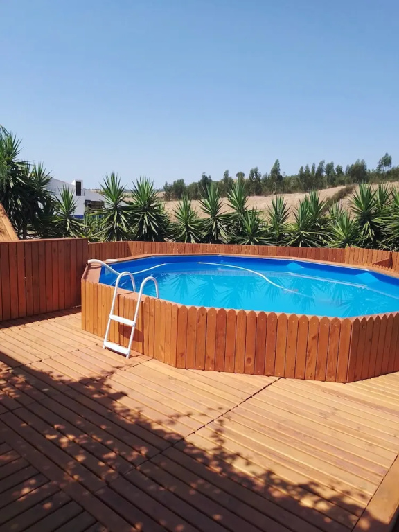 House With 3 Bedrooms in Santa Luzia, With Wonderful Mountain View, Private Pool, Furnished Terrace Near the Beach