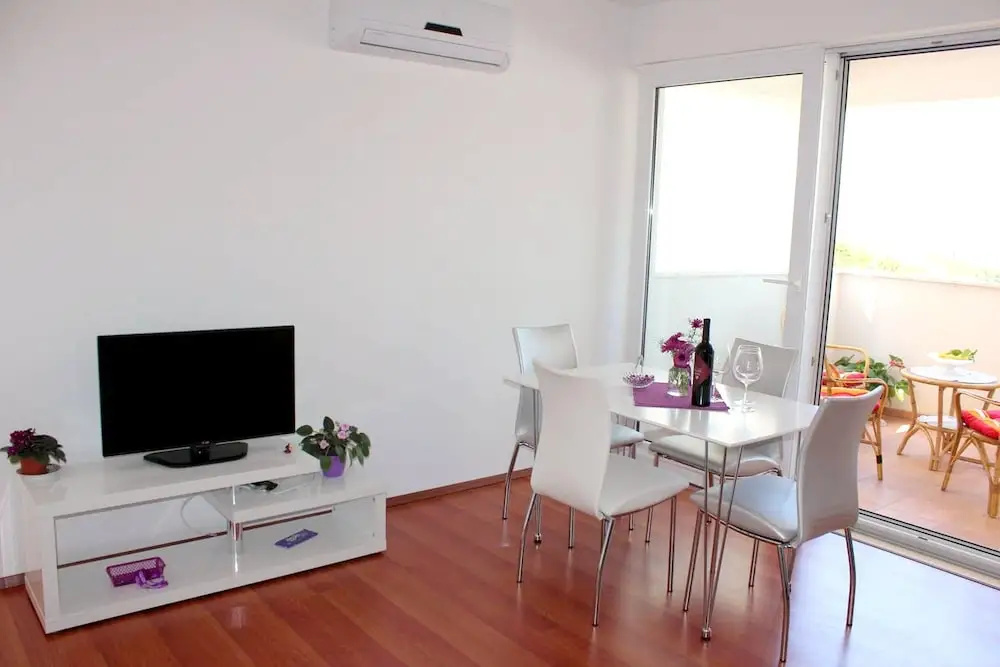 Apartment With 2 Bedrooms in Dubrovnik, With Wonderful sea View, Furnished Balcony and Wifi Near the Beach