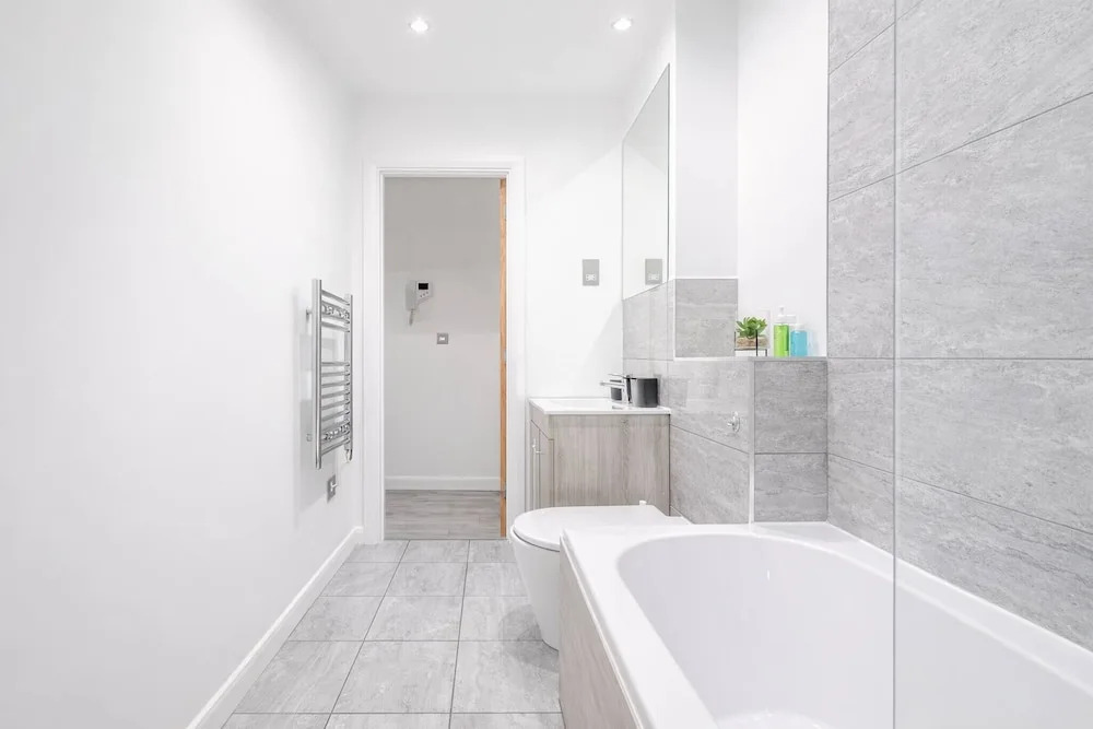 Modern Leicester 1-bed Fast Wi-fi