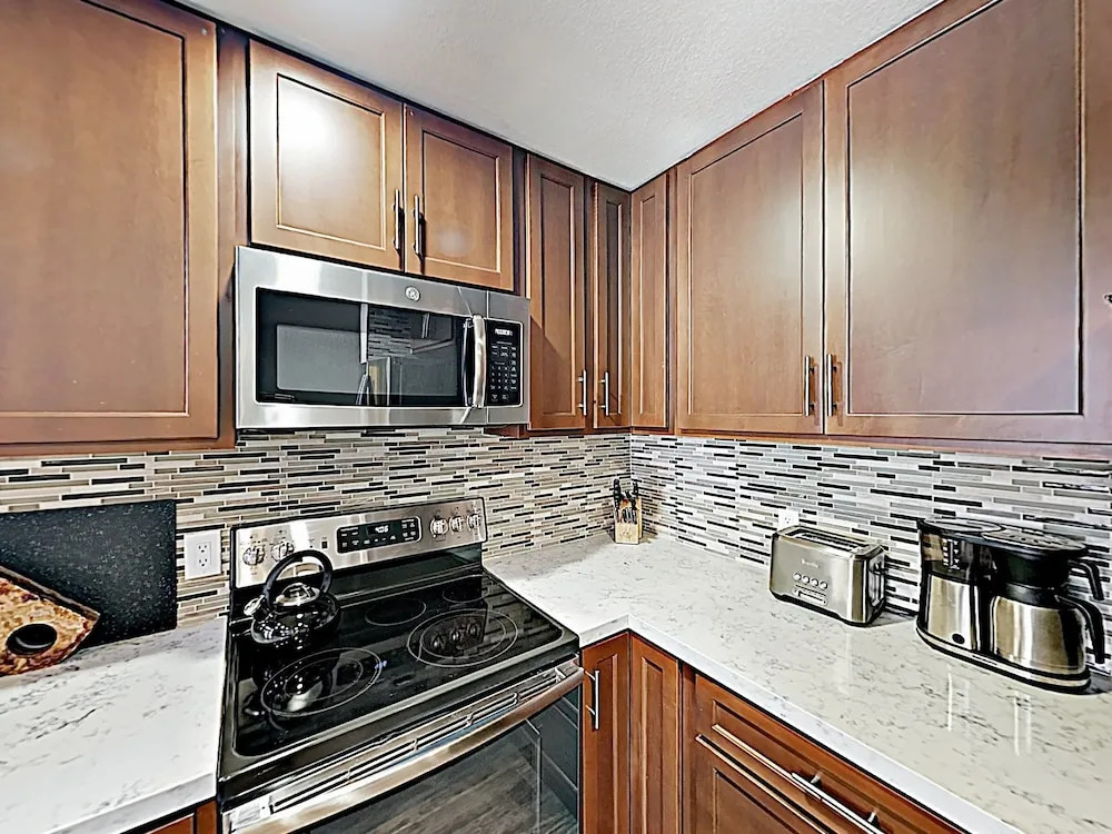 New Listing! Chic W/ Pool & Ski Back Trail 1 Bedroom Condo